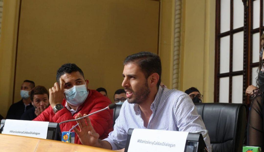 Foto: Tomada del Facebook de la Gobernación de Caldas.