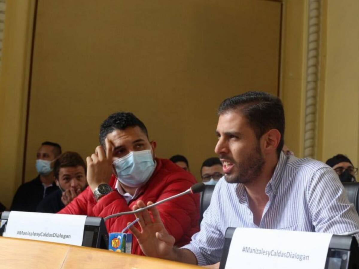 Gobernación conformó equipo Departamental para Caldas Dialoga