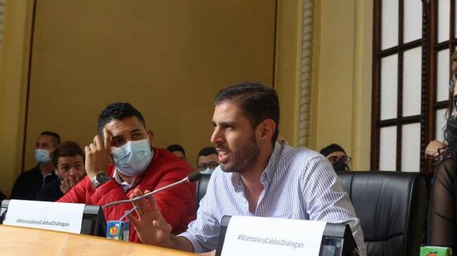 Foto: Tomada del Facebook de la Gobernación de Caldas.