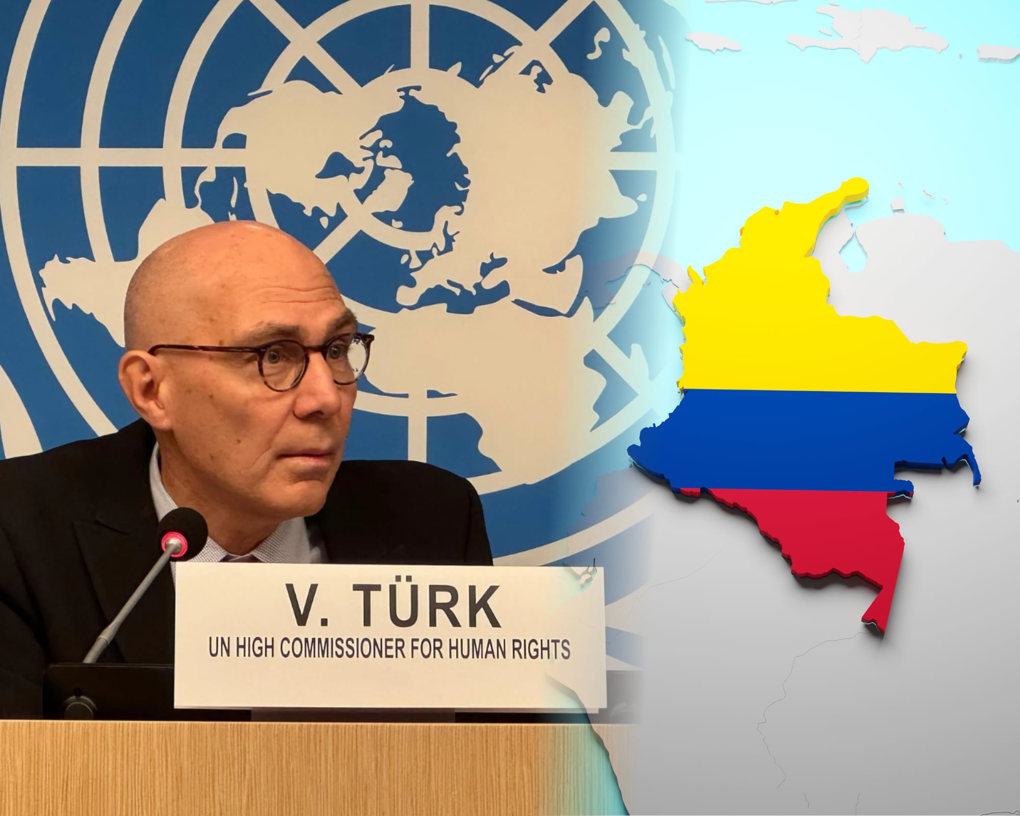 La Misión de Derechos Humanos de Naciones Unidas advirtió que la falta de recursos golpea particularmente su trabajo en América Latina. 
(Foto:   Caracol Radio / Getty )