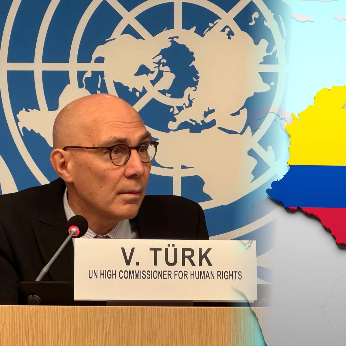 ONU Derechos Humanos cerró 3 de sus 8 oficinas en Colombia por falta de fondos