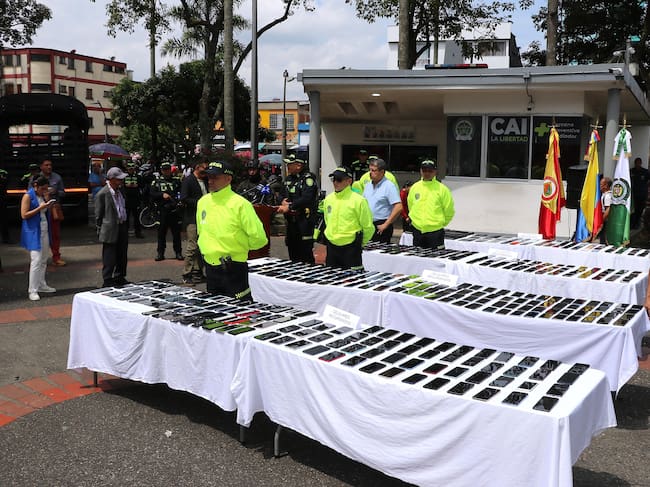 Foto: Policía Metropolitana de Pereira.