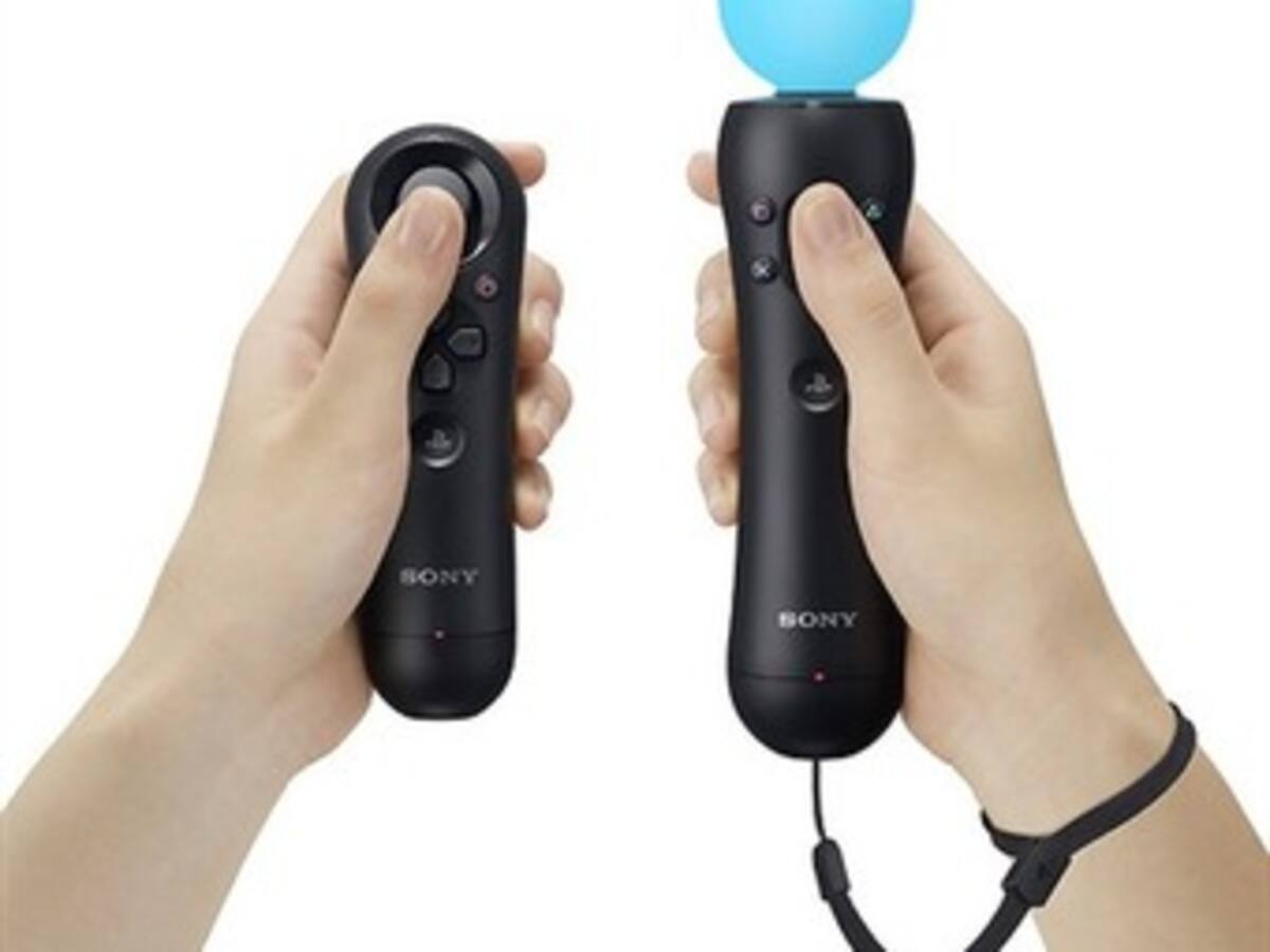Sony lanza un control sensible a los movimientos para la consola PS3