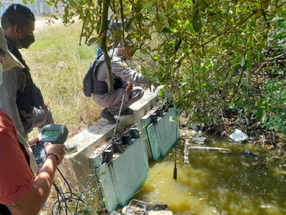 Poca oxigenación en caños El Pozón y Villa Estrella: EPA Cartagena