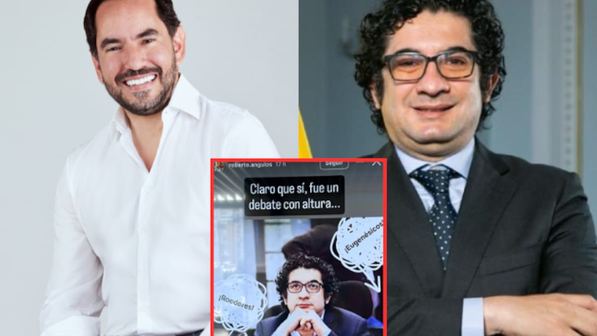 Choque en el Concejo de Bogotá: Rolando González llama “therian” al secretario Roberto Angulo