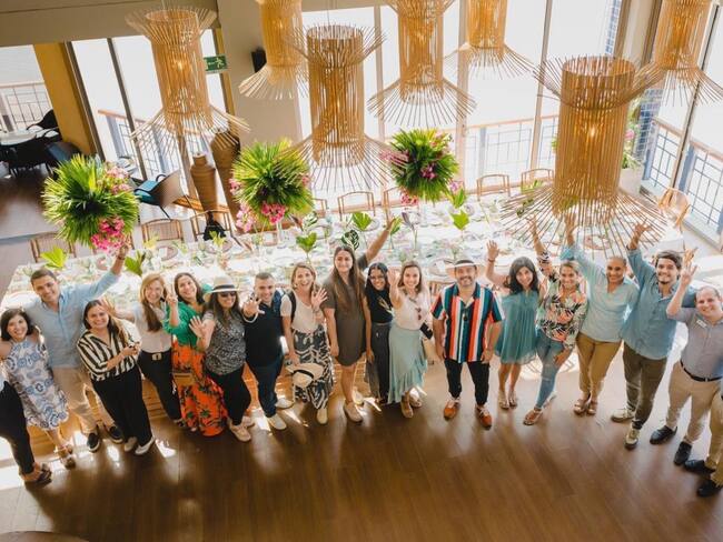 Luis Alejandro Dávila, Turismo de romance en Santa Marta