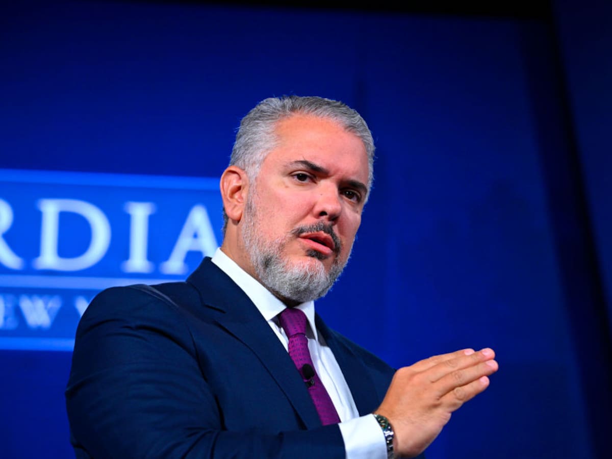 Iván Duque: Dejar de explotar hidrocarburos dejaría al país sin su principal fuente de ingresos