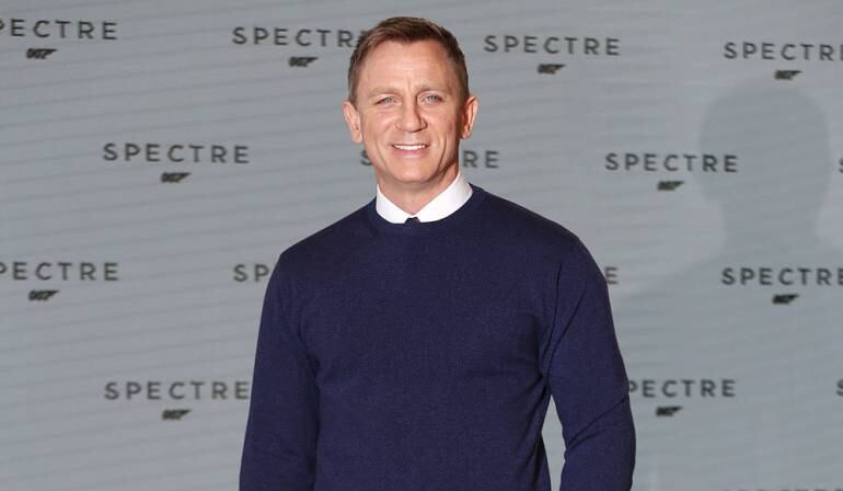Daniel Craig. 