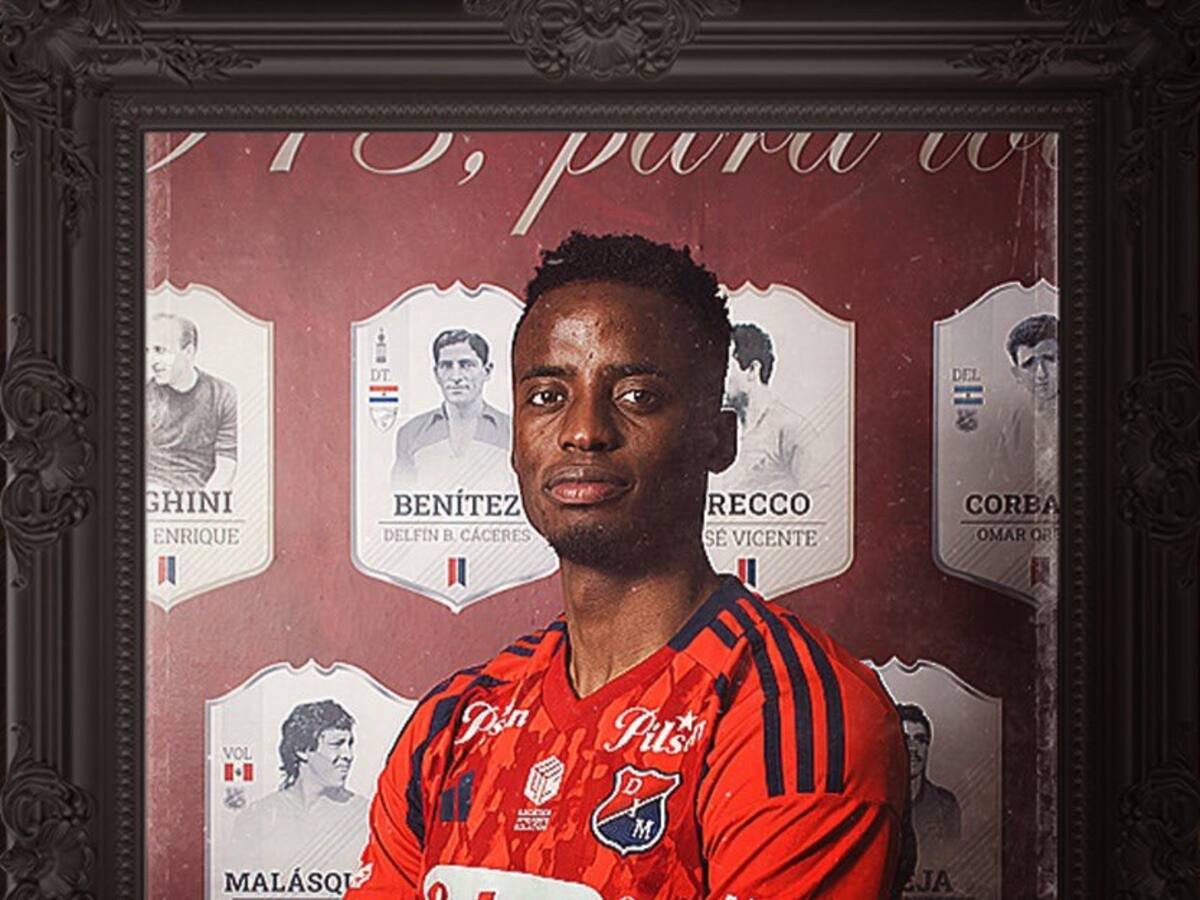 Medellín oficializa el fichaje de Jader Valencia, exjugador de Millonarios