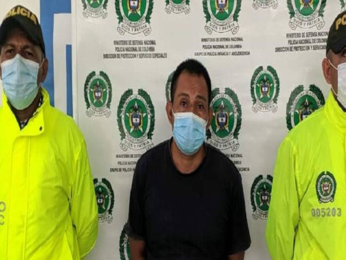 Capturado presunto abusador sexual en Los Palmitos, Sucre