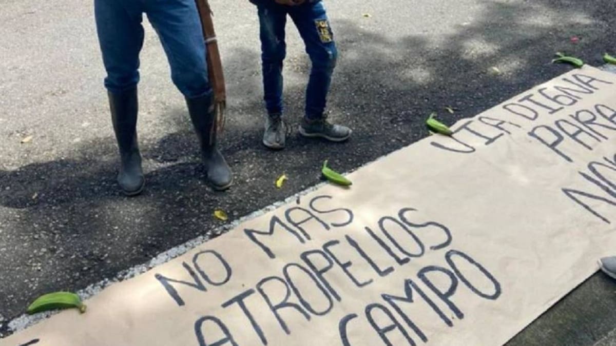 Continúan las protestas en Norcasia, por inconvenientes con el transporte fluvial