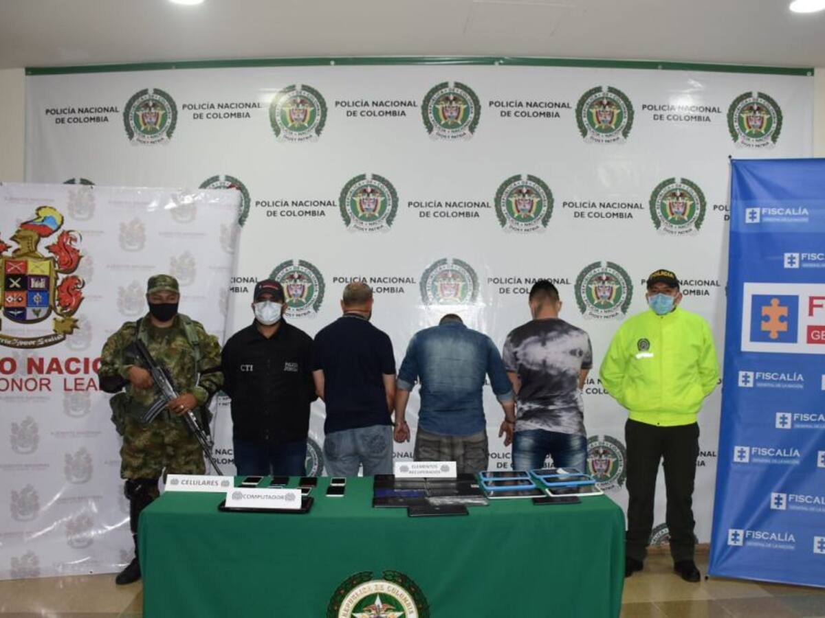 Ofensiva contra hurto de celulares, 3 capturados y allanamientos en Armenia