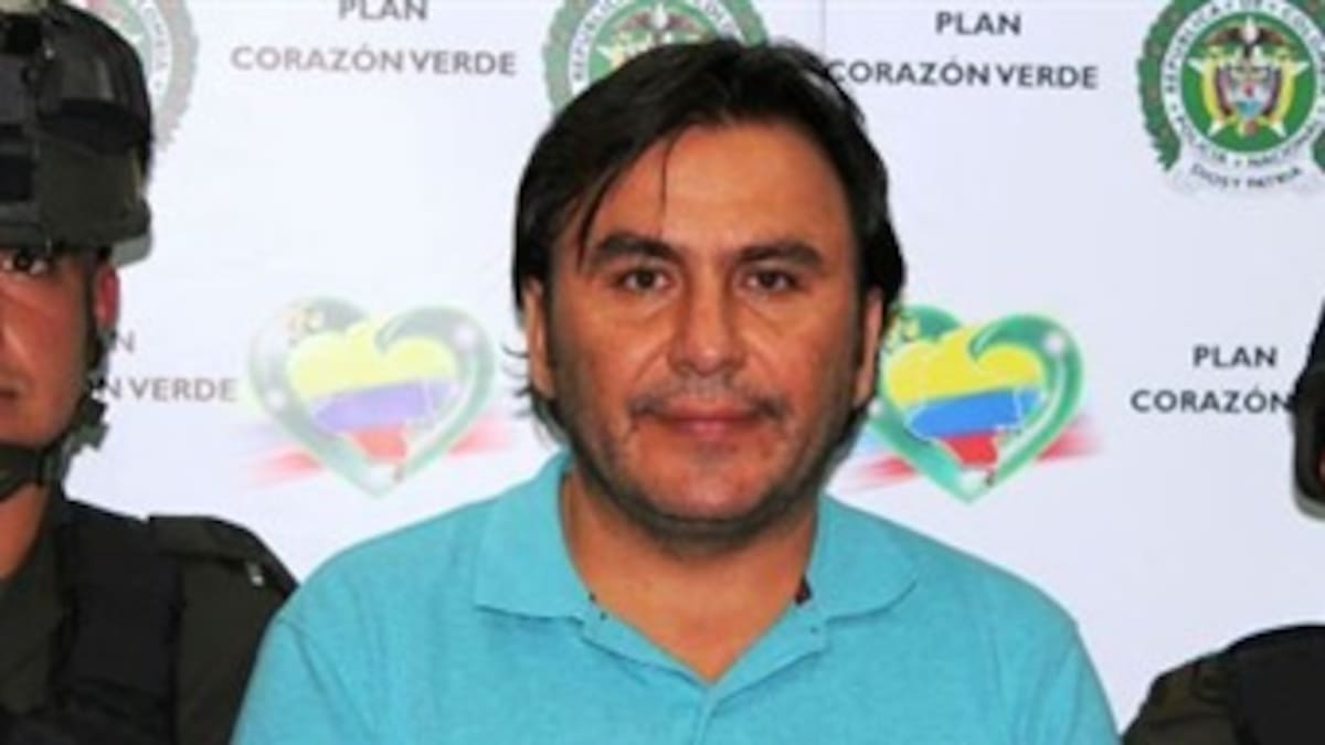A La Picota fue enviado supuesto sucesor de alias el ‘Loco Barrera’