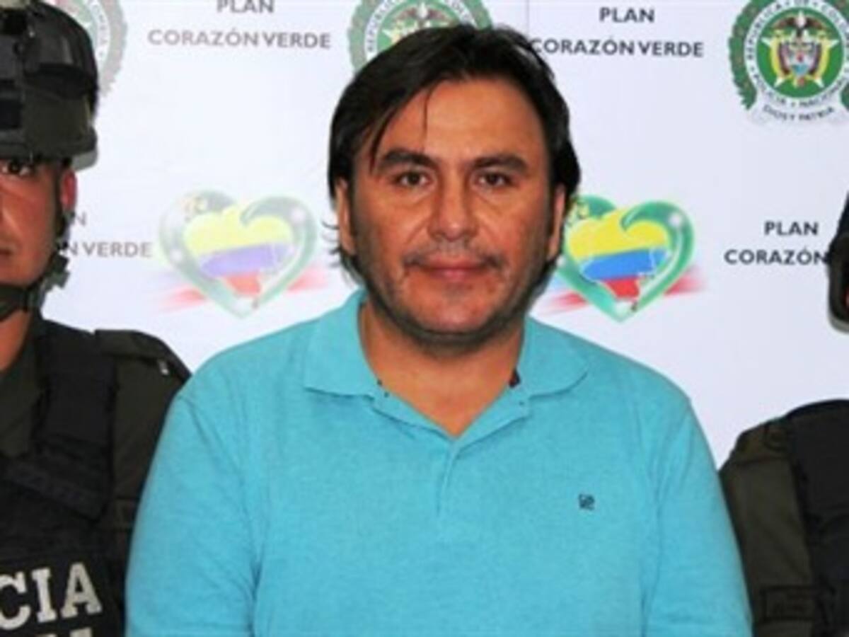 A La Picota fue enviado supuesto sucesor de alias el ‘Loco Barrera’