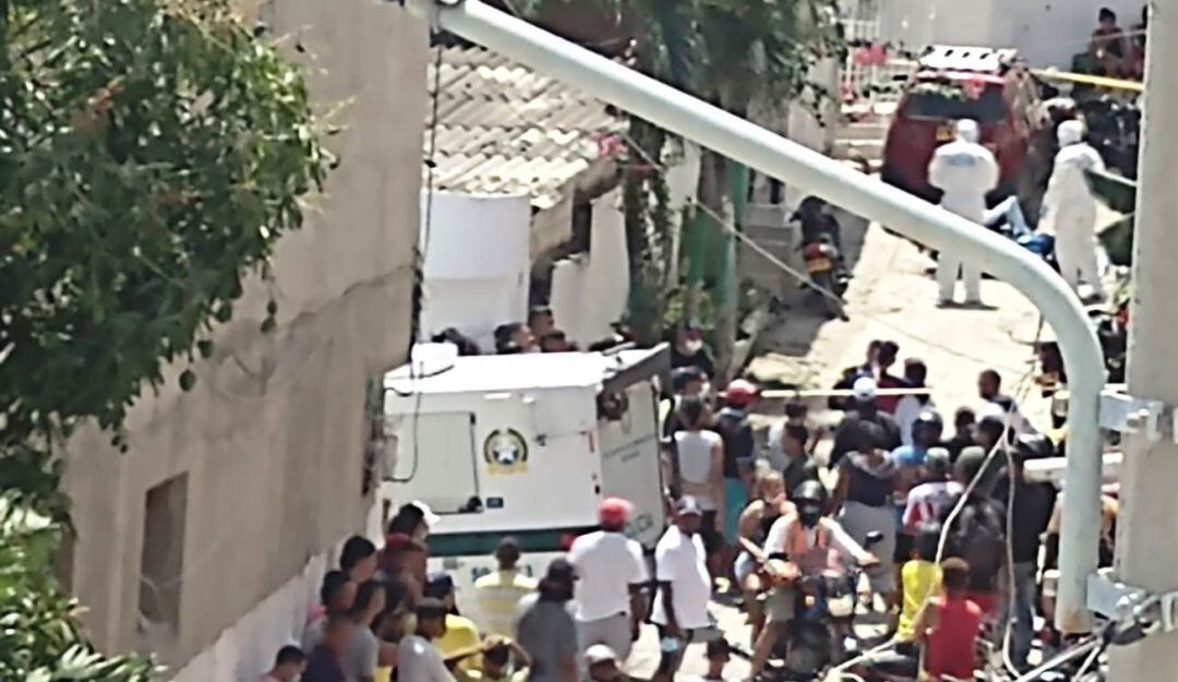 Un caso se reportó en Nelson Mandela mientras que el otro ocurrió en Zaragocilla