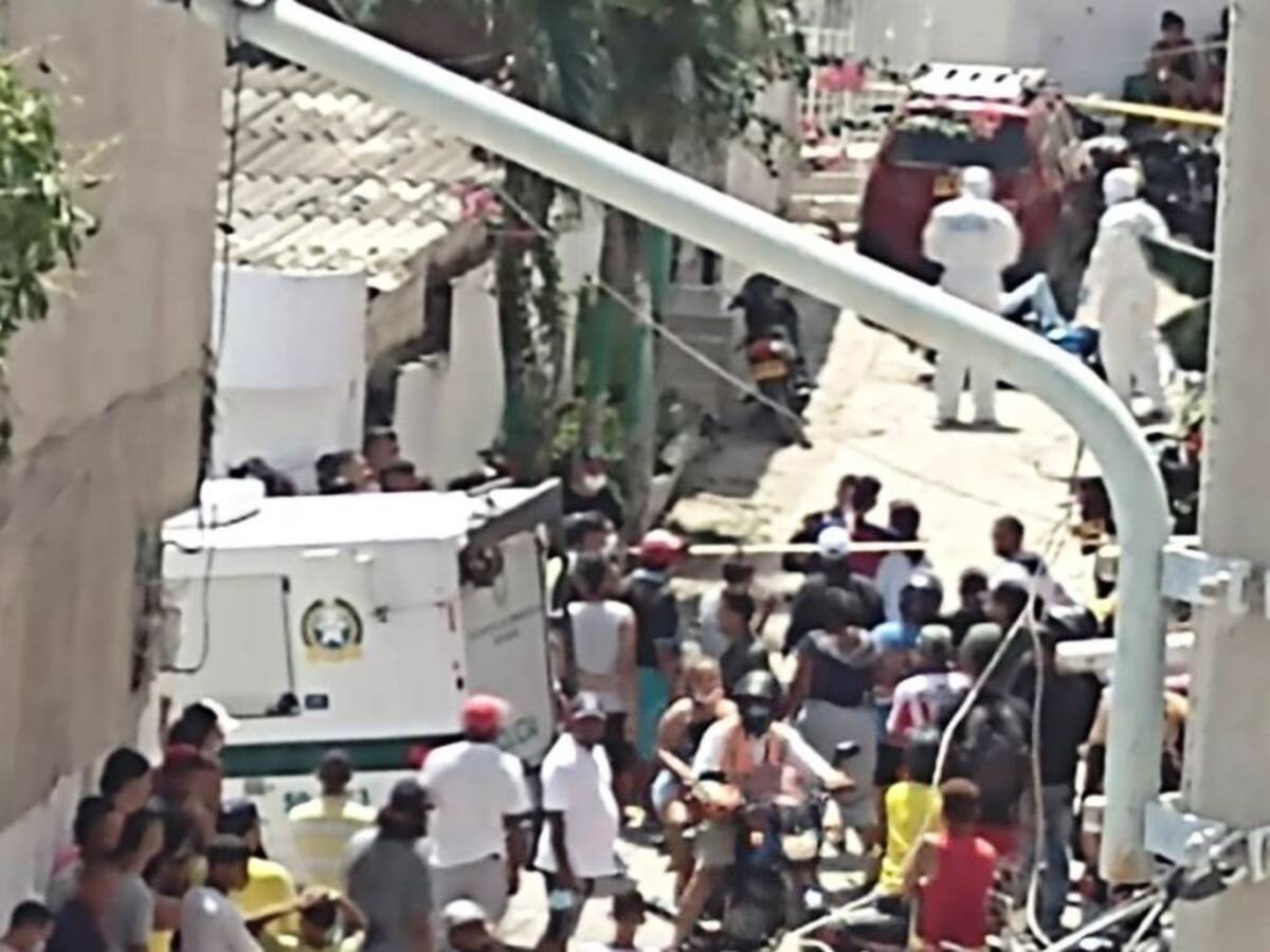 Tres muertos por sicarios en hechos aislados en Cartagena