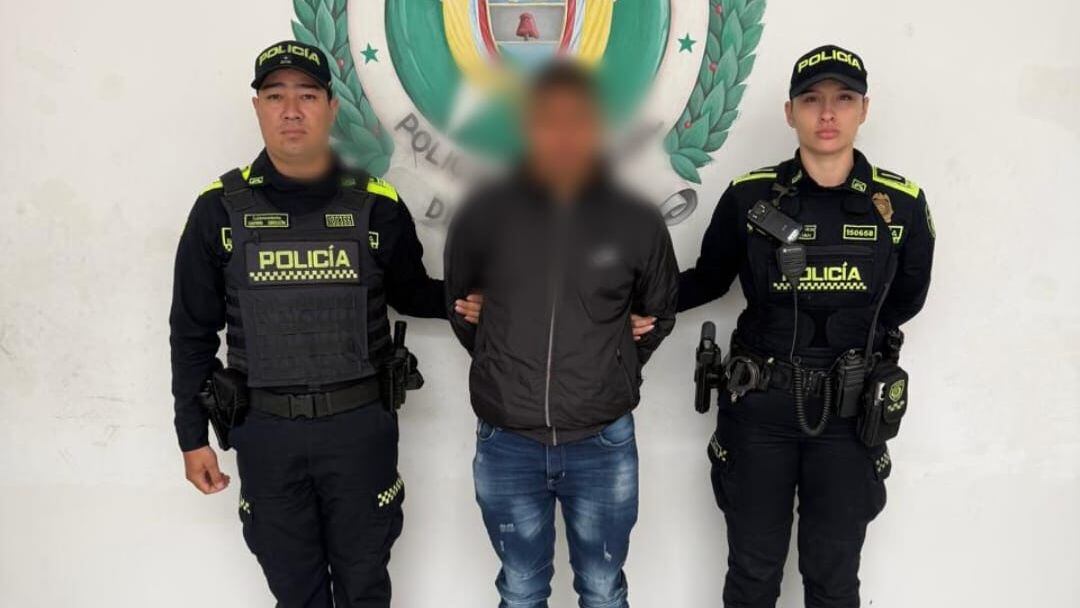 Hombre presuntamente abusa de su hijasta y es capturado Foto: Policía Nacional