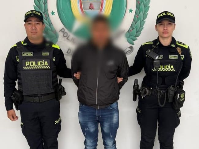 Hombre presuntamente abusa de su hijasta y es capturado Foto: Policía Nacional