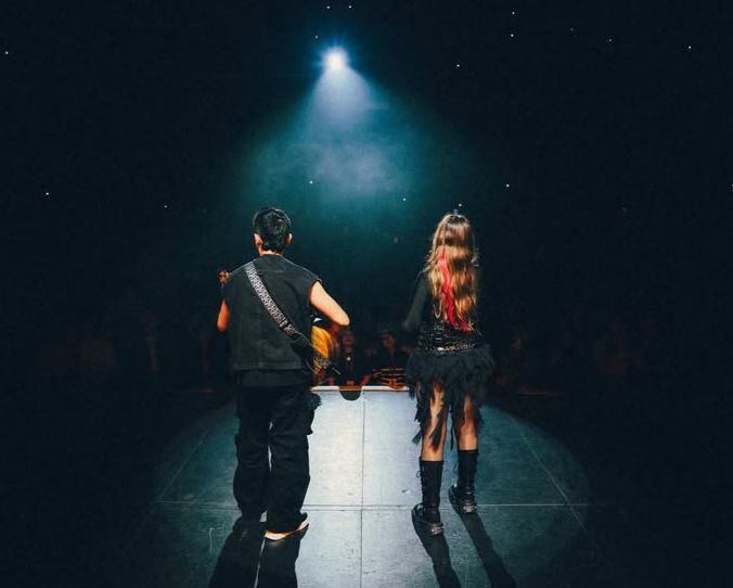 Artista Ela Taubert. Cortesía: @MatiGuido