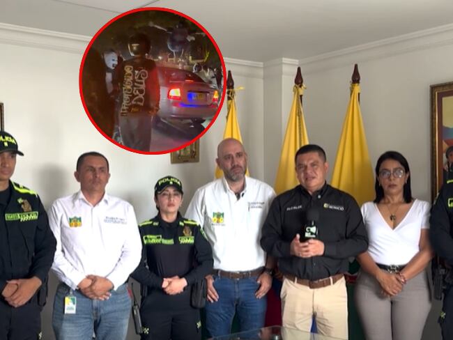 Consejo de seguridad de las alcaldías de Supía y Riosucio. Fotos: Facebook Alcaldía Supía Caldas y suministrada.