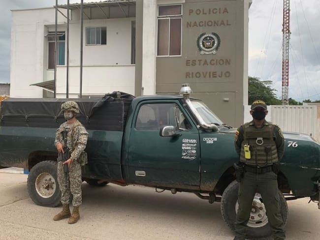 Incautan más de 600 galones de ACPM de contrabando en Río Viejo, Bolívar
