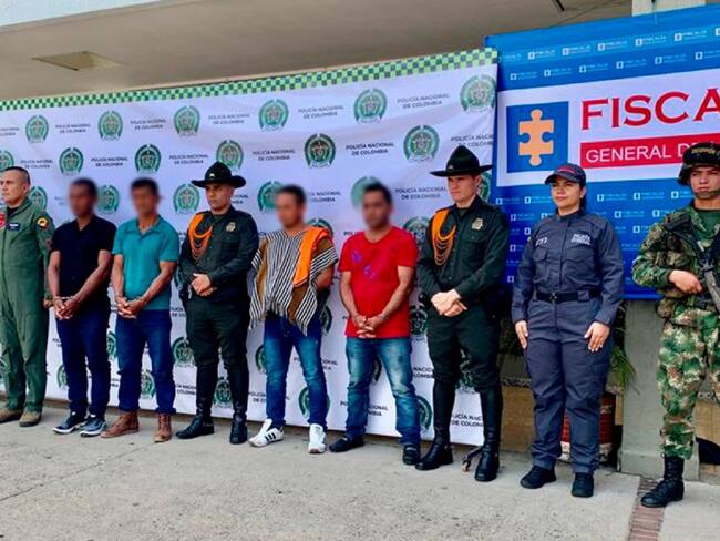 Desarticulada banda delincuencial dedicada a la minería ilegal en Caquetá