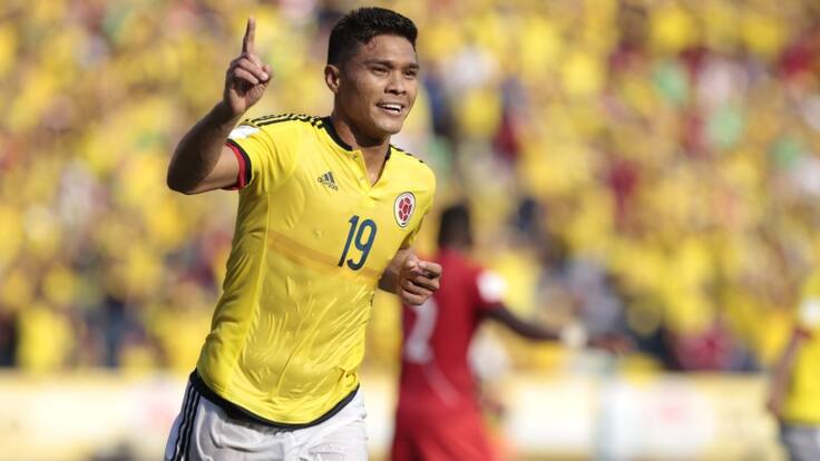 'Teo' Gutiérrez, delantero de la Selección Colombia Sub-23
