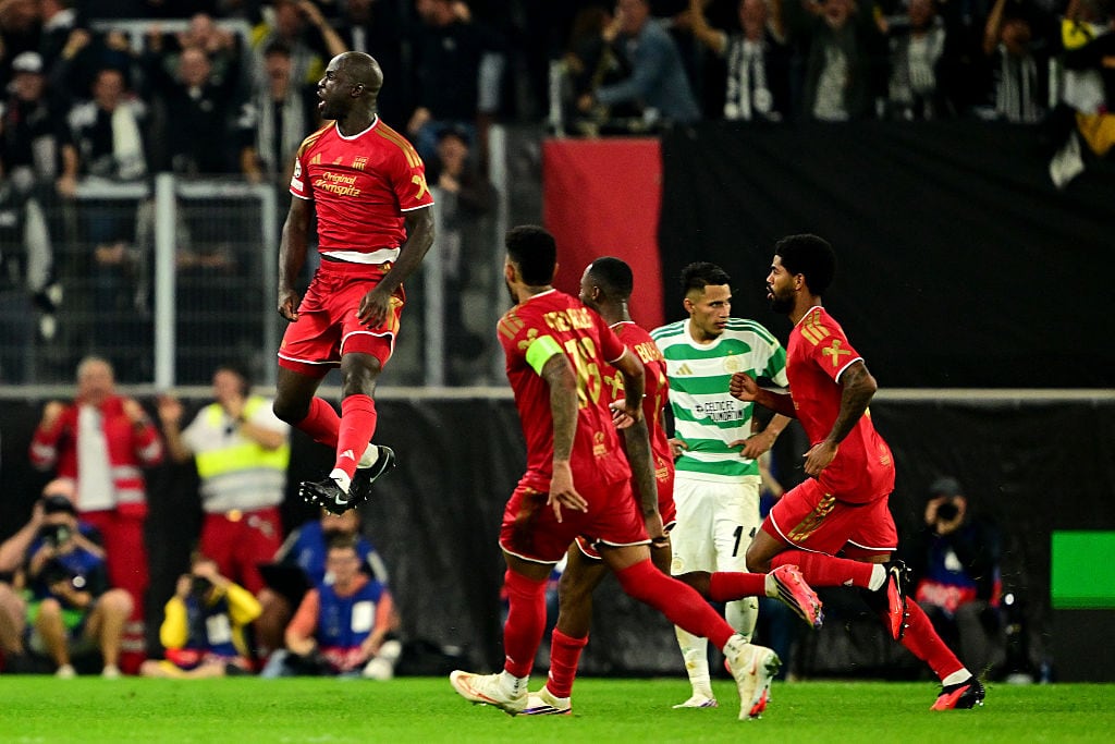 LASK Linz se impuso 5-4 en el global sobre Celtic / Getty Images