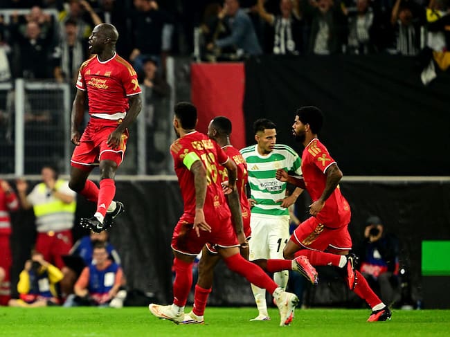 LASK Linz se impuso 5-4 en el global sobre Celtic / Getty Images