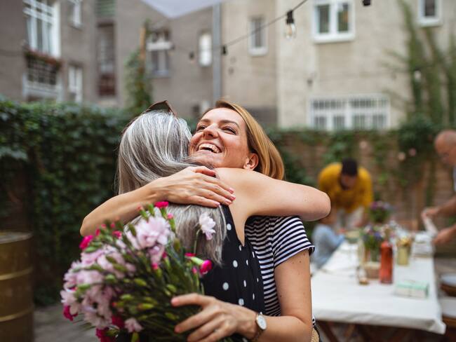 Día de la madre en Colombia. Foto: Getty Images.