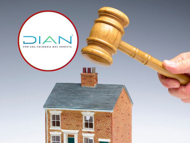 Dian anunció remate de inmuebles en Bogotá: desde $ 7 millones para participar en la subasta. Crédito: Getty Images