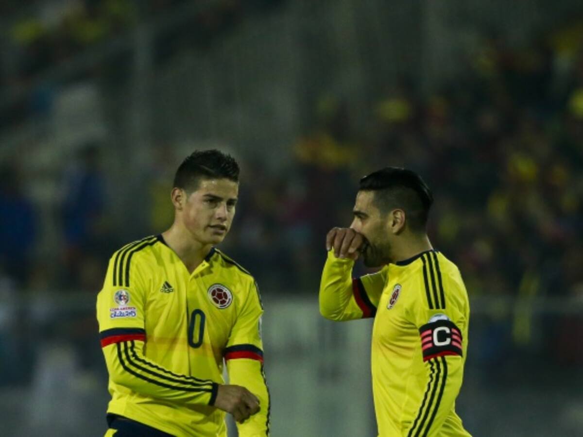 Cuando uno no juega no está feliz: Falcao sobre James