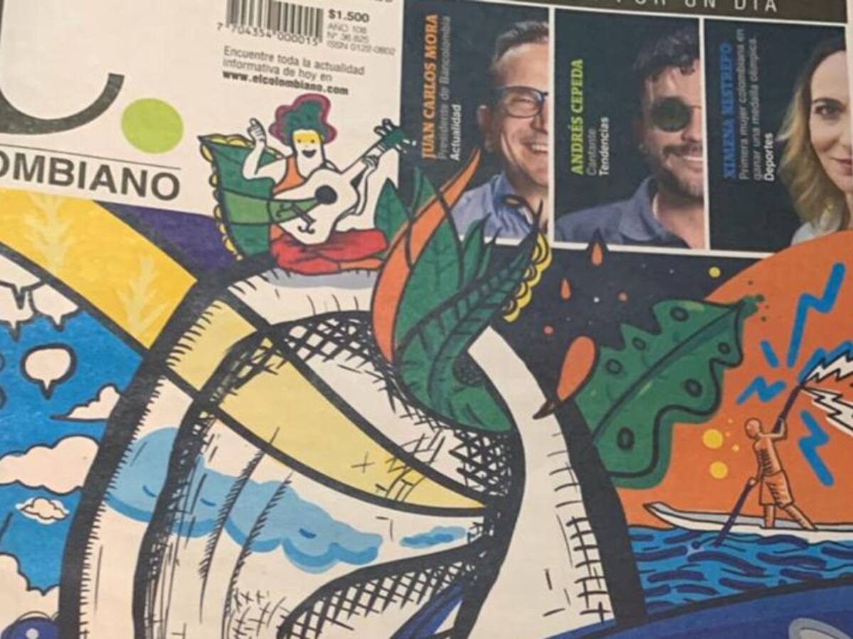 Circuló edición especial por los 108 años del diario El Colombiano