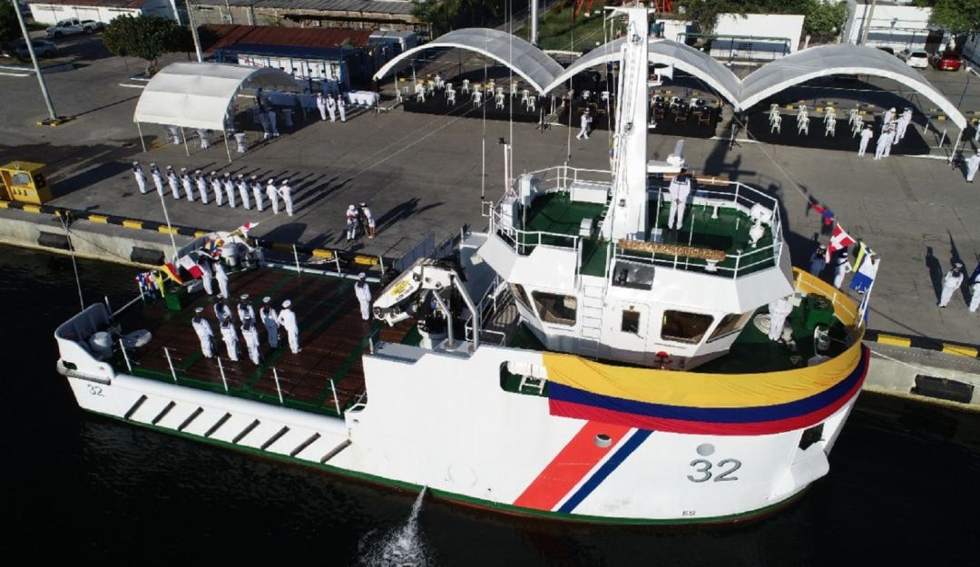 Buque ARC 'Alburquerque'