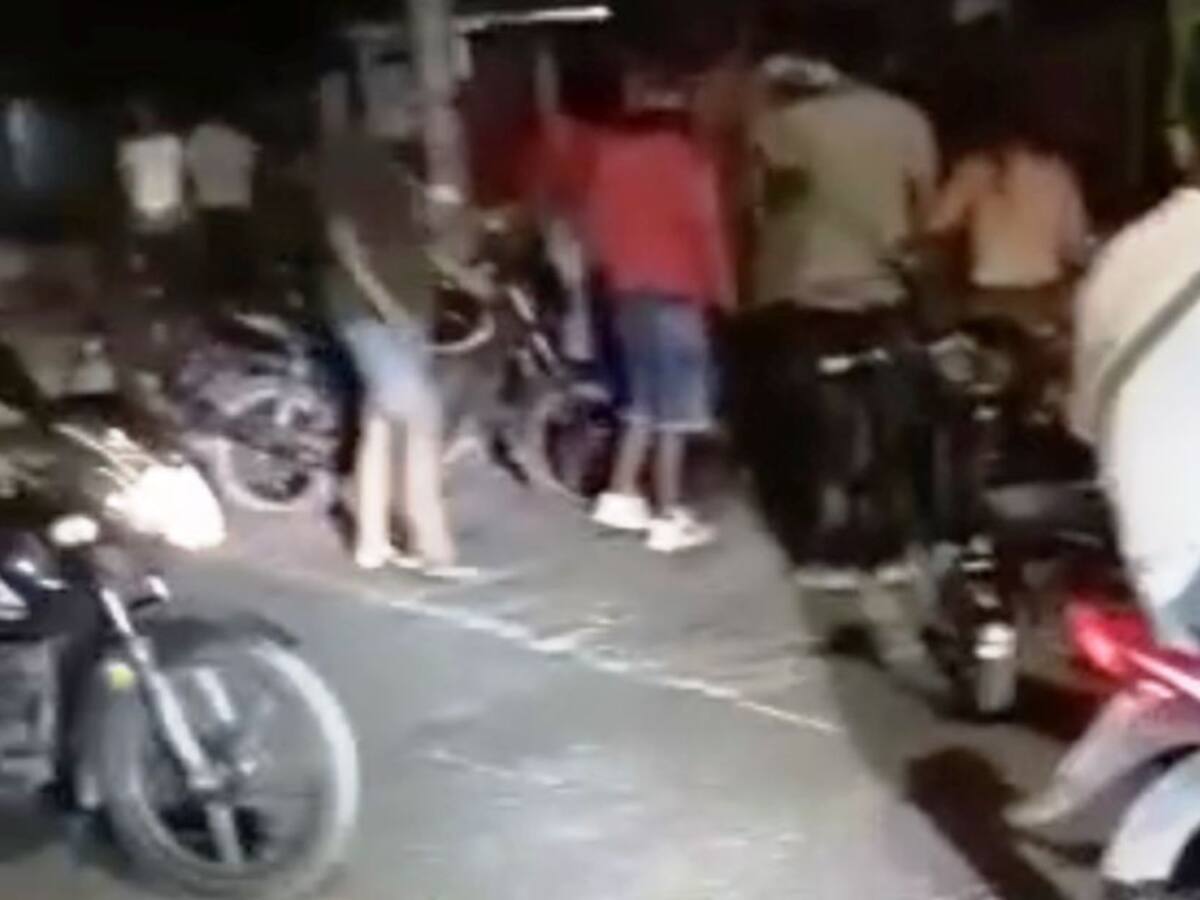 Sicarios asesinaron a una mujer e hirieron a un hombre en Cartagena