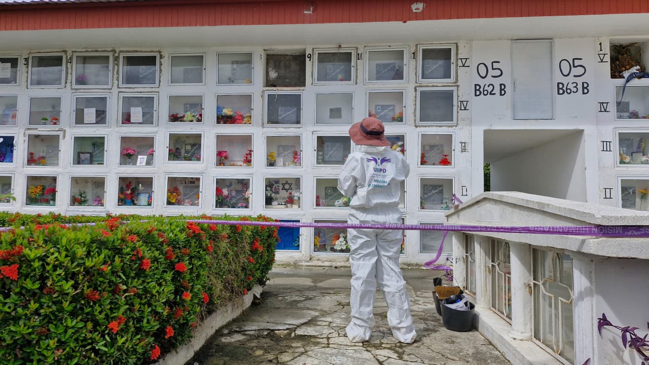 Córdoba: 8 cementerios serán intervenidos para ubicar a personas desparecidas en el conflicto armado. Foto: prensa UBPD.