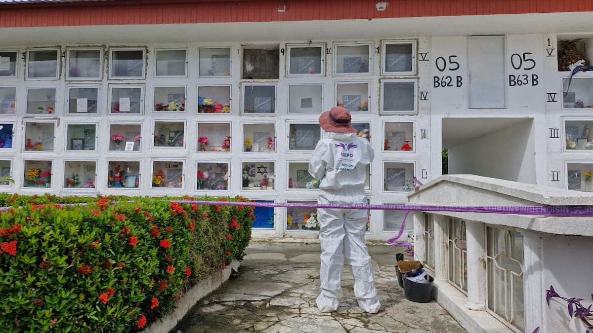 Córdoba: 8 cementerios serán intervenidos para ubicar a personas desaparecidas en conflicto armado