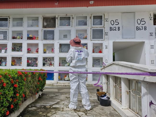 Córdoba: 8 cementerios serán intervenidos para ubicar a personas desparecidas en el conflicto armado. Foto: prensa UBPD.