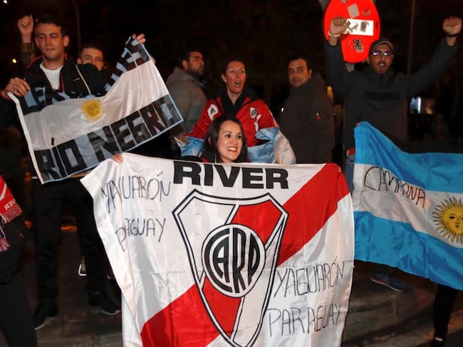 En memes el título de River Plate ante Boca por la Libertadores
