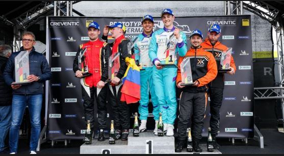 TUNJO/APOTHÉLOZ GANAN LA APERTURA DE TEMPORADA DE LA PROTOTYPE CUP GERMANY EN HOCKENHEIM / PÁGINA OFICIAL.