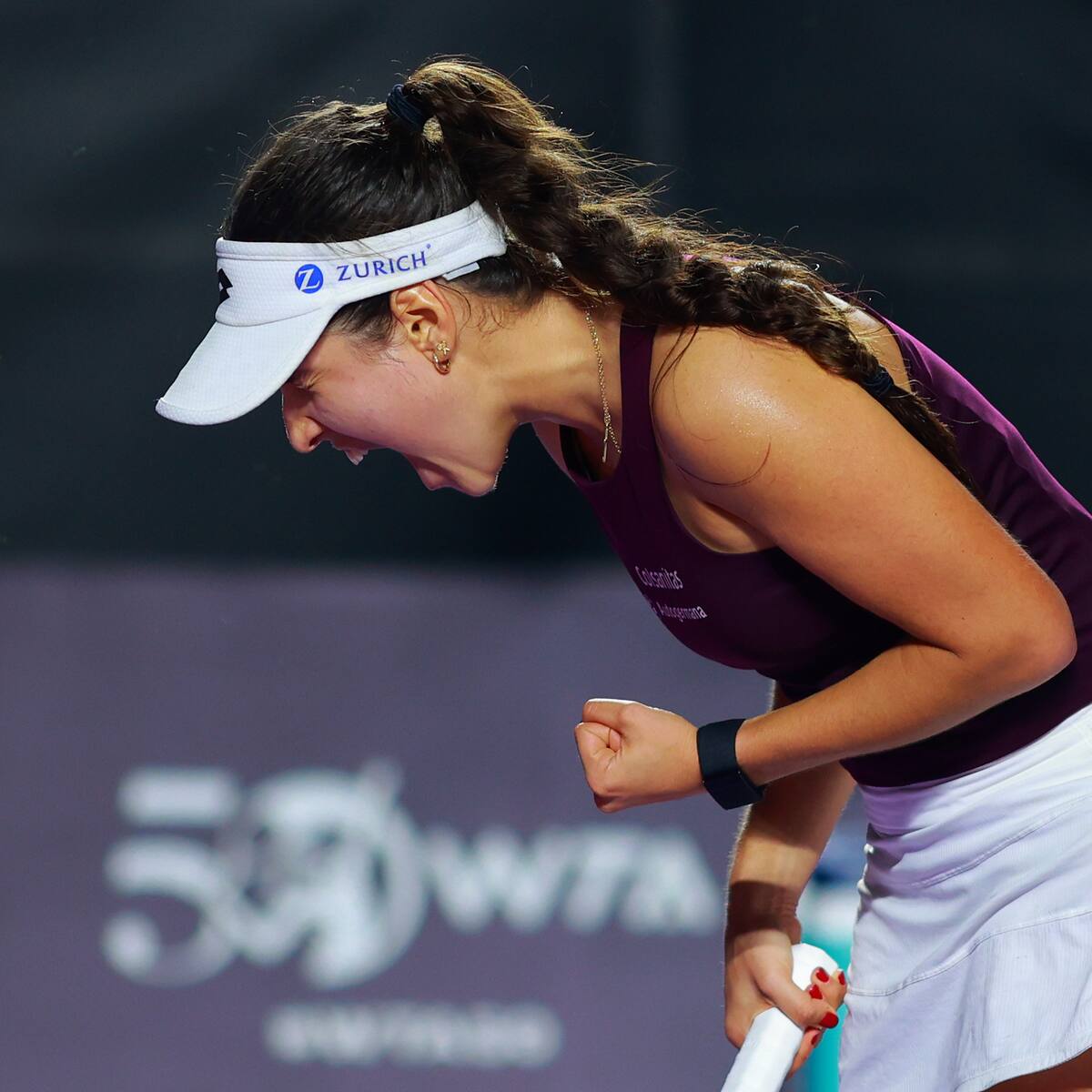 Camila Osorio se reencuentra con la victoria en el Abierto de Madrid
