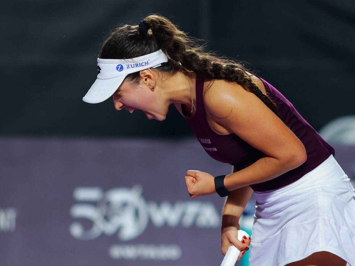 Camila Osorio se reencuentra con la victoria en el Abierto de Madrid