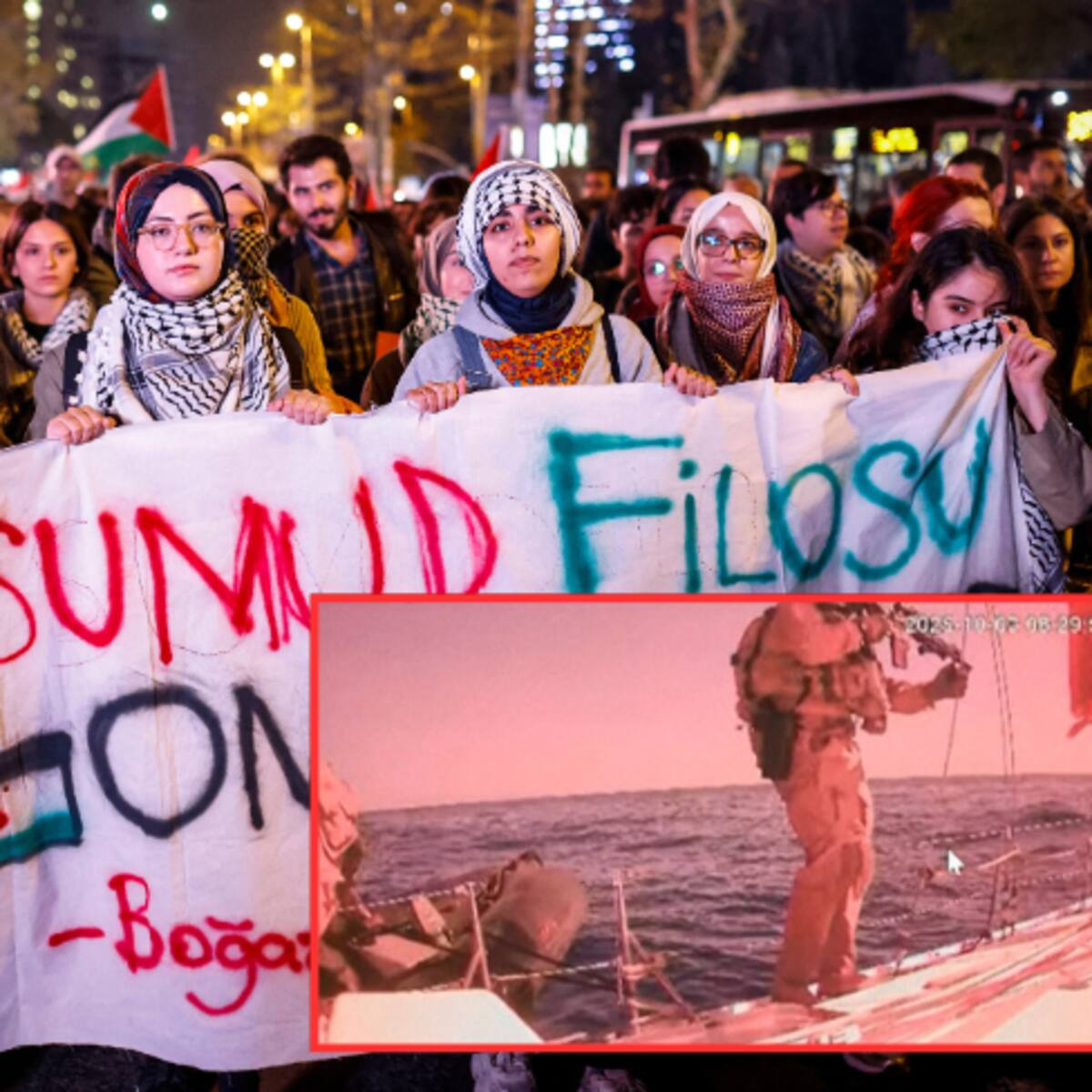 Israel inicia deportaciones de la Flotilla y detiene la última embarcación que iba rumbo a Gaza