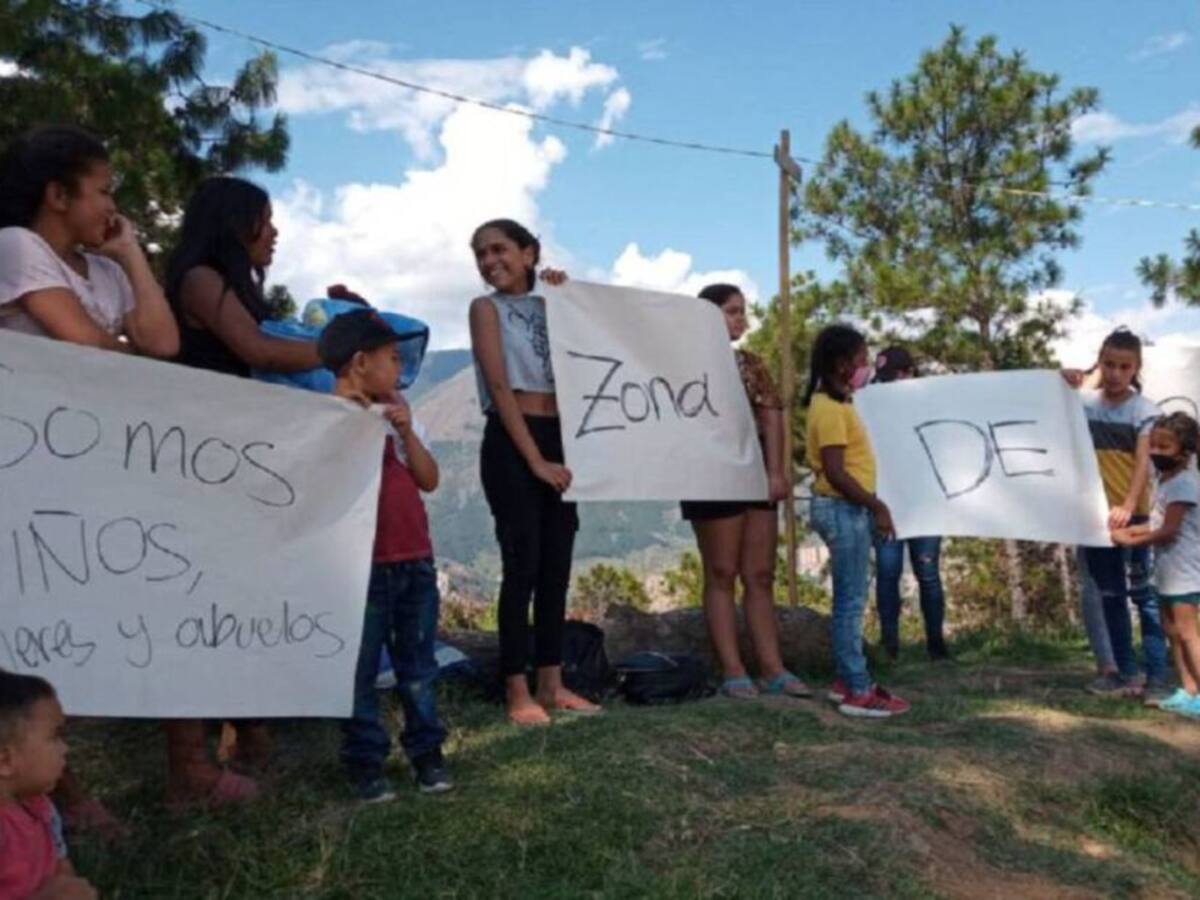 En un barrio de Dosquebradas denuncian que podrían ser desalojados