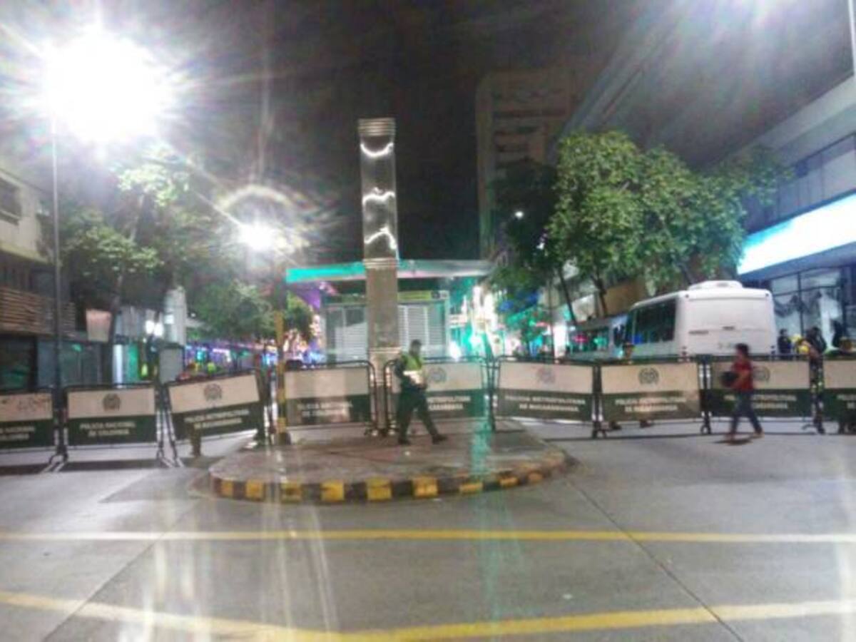 Policía fiscal allanó bodegas en San Andresito Centro