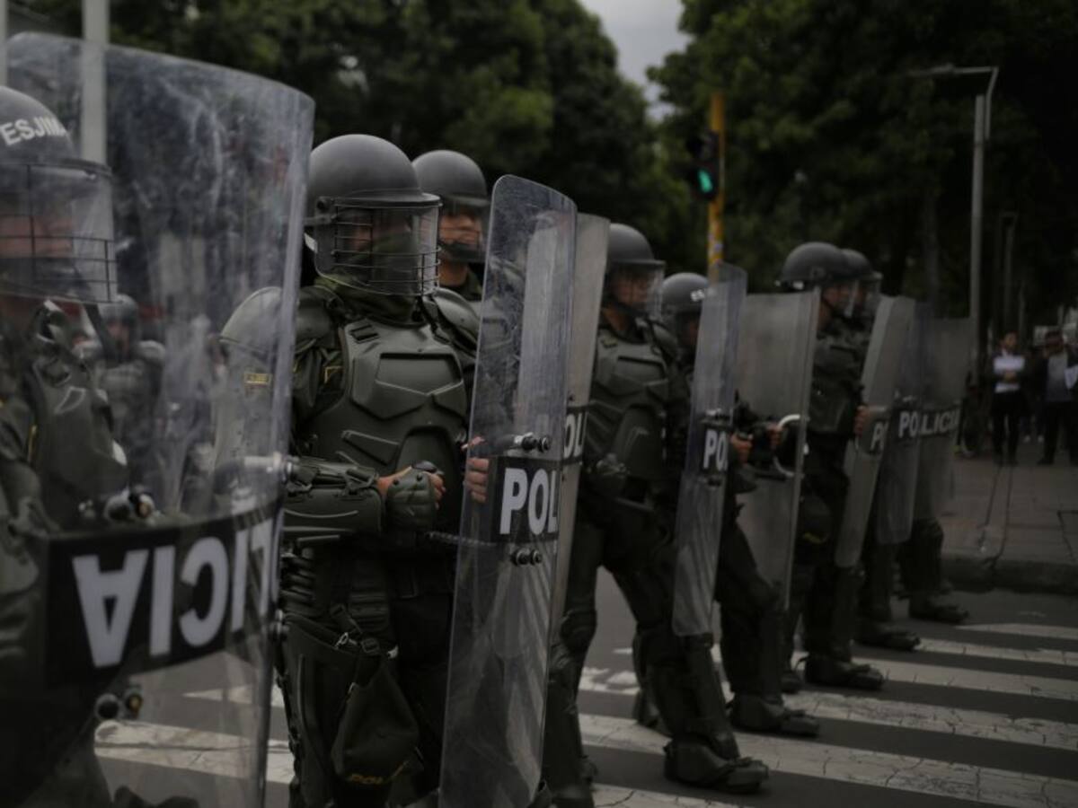 El Esmad tiene las puertas abiertas para que la ONU lo revise: Policía