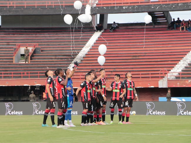 Cúcuta deja escapar la victoria frente a Fortaleza y así queda ubicado en la tabla del descenso 2026 / Colprensa