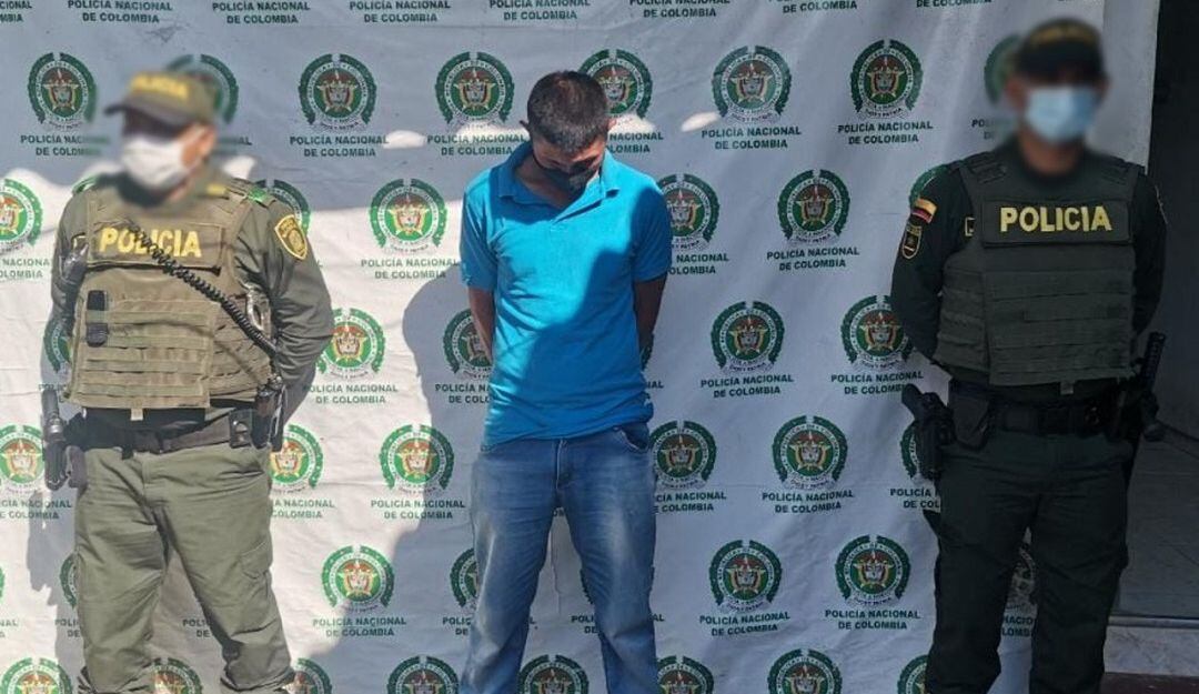 Capturado por supuesto acceso a menor de 14 años.