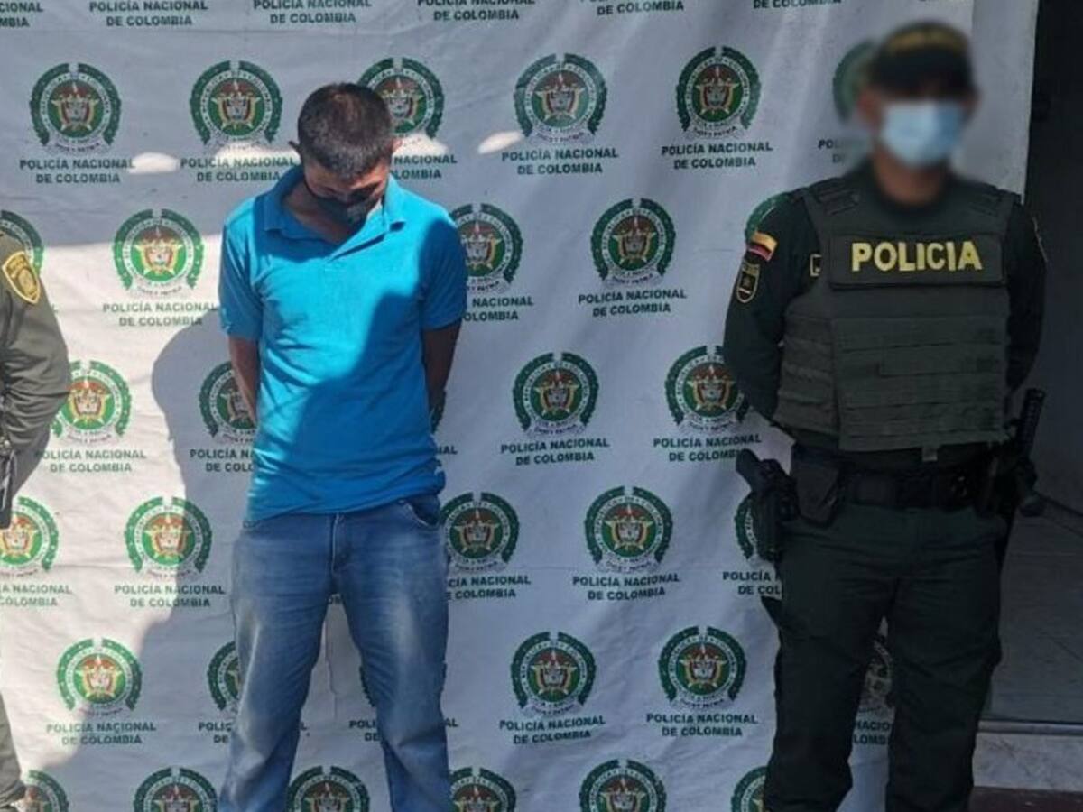 Cae un hombre por acto sexual con menor de 14 años en Tuchín, Córdoba