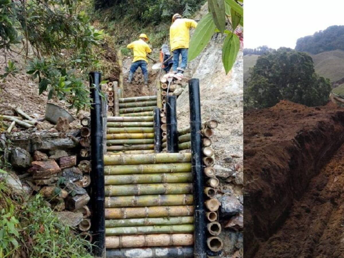 Las lluvias no dan tregua a las vías de Caldas